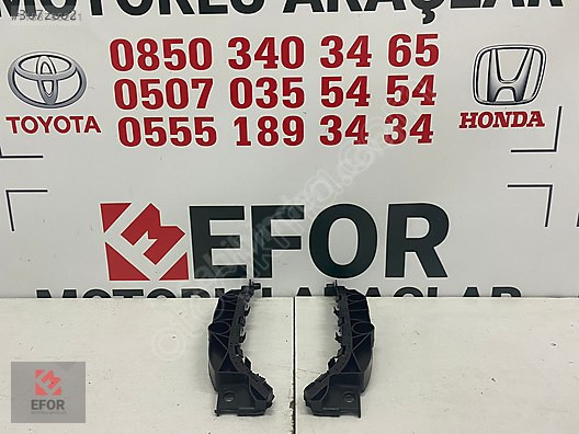 HONDA CIVIC SIFIR ÖN TAMPON BRAKET TK 01-06