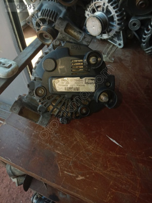 Valeo sarz dinamosu kod 51784845 Fiat Opel JTD uyumlu