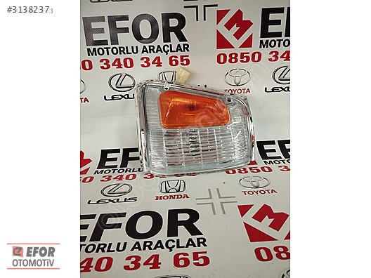 TOYOTA HİLUX SIFIR SOL SİNYAL 88-91 OEM NO: 81620-89173