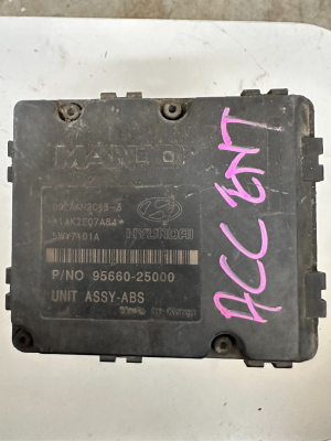 95660-25000 Hyundai Accent ABS Beyni 58910-25310  BH60100900