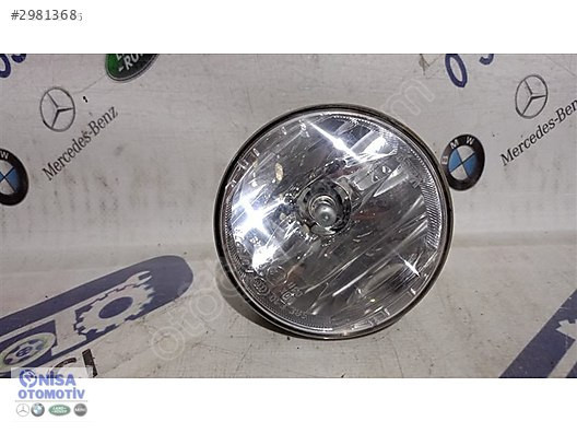 RENAULT CLİO 4 KASA SOL SİS FARI ORJ 90012264