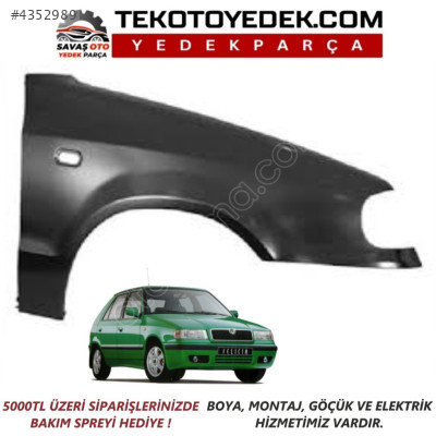 FELİCİA ÖN ÇAMURLUK SAĞ SOL 1998 VE ÜZERİ / KAMPANYA