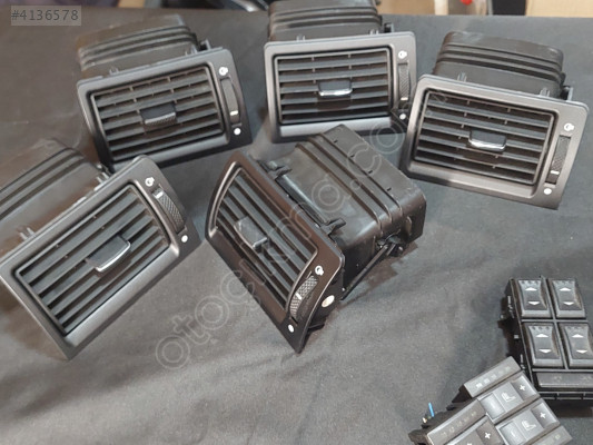 FORD MONDEO MK3 HAVALANDIRMA IZGARA SET