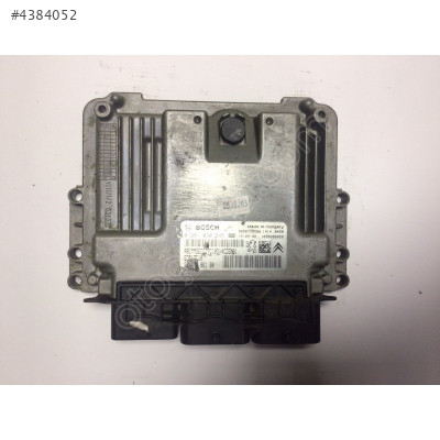 Peugeot 208 1.4 Motor Beyni 0281030545 EDC17C10 9807886180