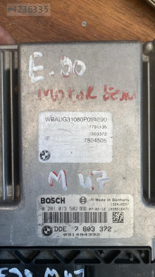 BMW E90 DDE7803372 MOTOR BEYNİ OTO FEDAİ