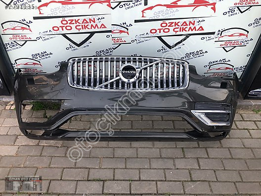 Volvo XC90 Orjinal Ön Tampon - Oto Çıkma Parçalar