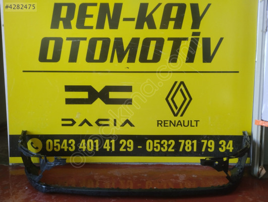 RENAULT TRAFİC 2021 2025 ÖN TAMPON ALT PARÇA ORJ ÇIKMA RENKAY