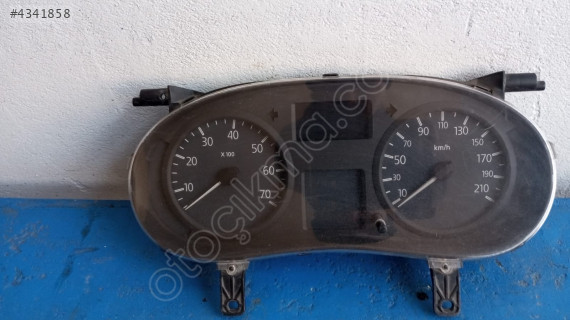 Kangoo gösterge paneli