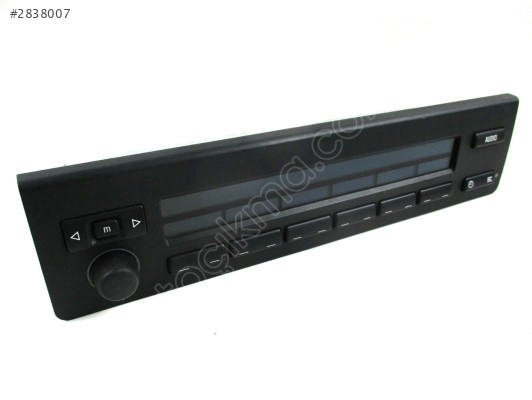 BMW E53 X5 X3 Radyo Ses Kontrol Paneli Düğmesi 6909151 Orijinal