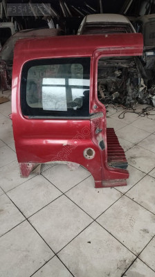 Peugeot Partner 96-08 Sağ Arka Kesme Çamurluk - Citroen Berling