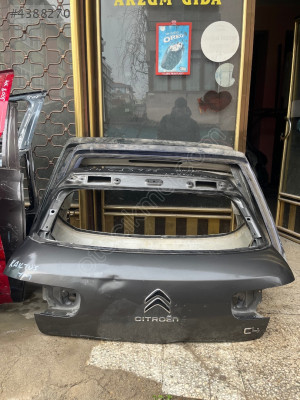 Citroen C4 Cactus Bagaj Kapağı Orijinal