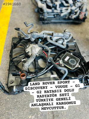 RANGE ROVER SPORT RADYATÖR HORTUMU