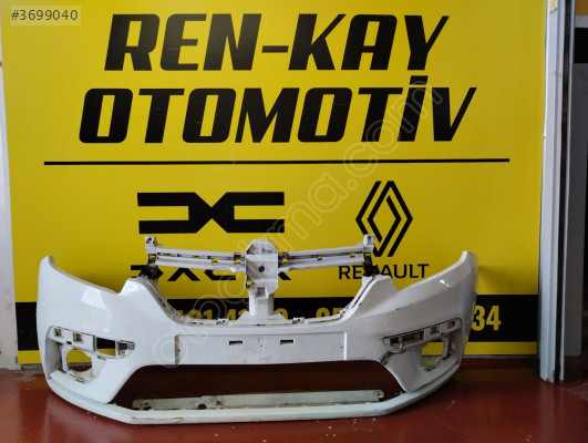 620225466R RENAULT SYMBOL ORJİNAL ÇIKMA ÖN TAMPON RENKAY KOCAELİ