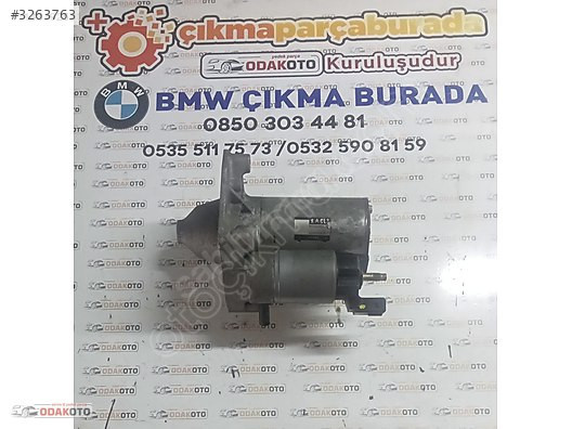 9671530880 Citroen C3 1,2 Benzinli Çıkma Marş Motoru