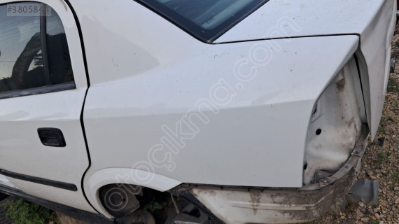 OPEL ASTRA G SEDAN SOL ARKA ÇAMURLUK.OTO ERKAN ÜNYE