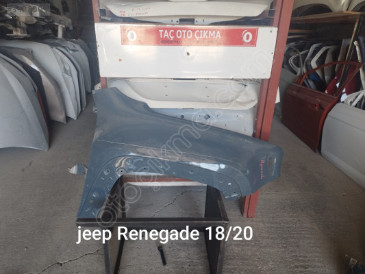 Jeep Renegade çıkma sağ ön çamurluk