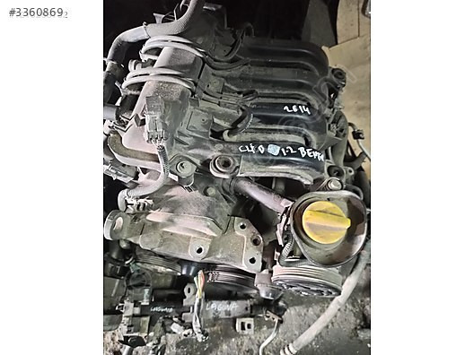 RRENAULT CLİO 1.2 BENZİN KOMPLE MOTOR -ÜÇEL OTO
