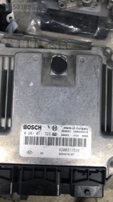 0281011723 Renault Laguna 1.9 DCI Motor Beyni