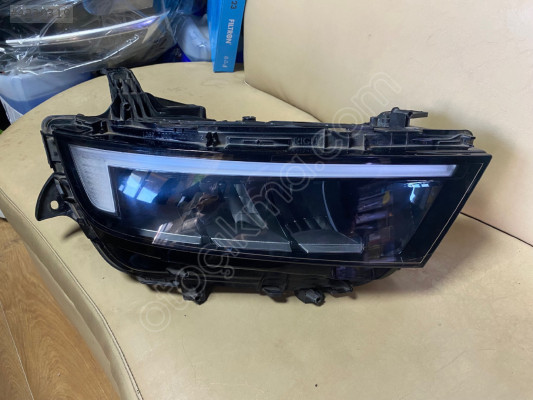 OPEL ASTRA L SAĞ FAR FULL LED ÇIKMA 9851880980 CANCAN OPEL