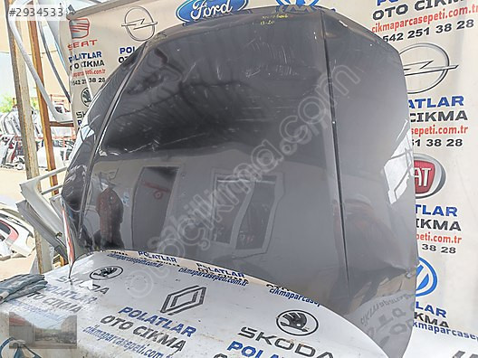 Audi A3 motor kaputu Orjinal 2013-2020