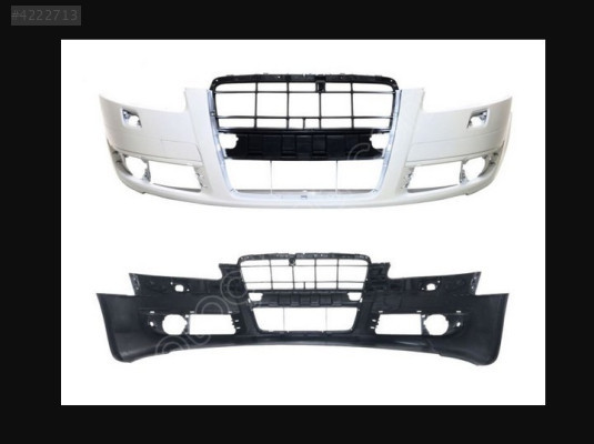 A6 ÖN TAMPON SIFIR İTHAL 4F0807105 2006 2009 ÇAĞRI OTO MASLAK