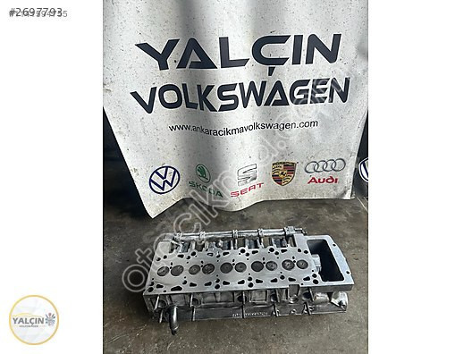 VW Transporter 2.5 AXD Sökme Silindir Kapağı - Hazır