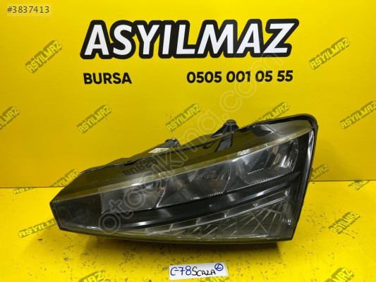 SKODA SCALA SOL ÖN FAR (ORİJİNAL)