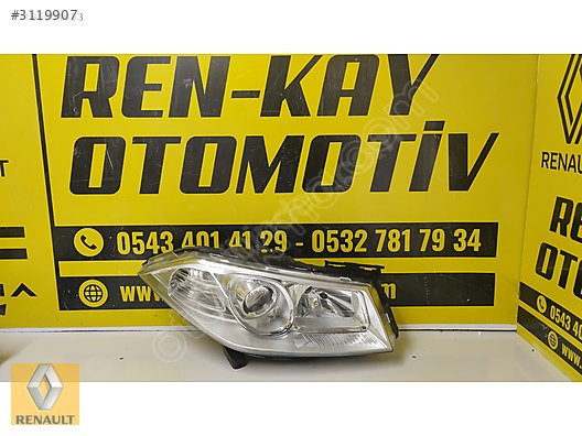 RENAULT MEGAN 2 SIFIR MERCEKLİ SAĞ FAR RENKAY OTO KOCAELİ