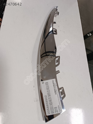 MERCEDES C W205 AMG ÖN TAMPON SOL NİKELAJ KROM  2058858902