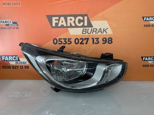 HYUNDAİ ACCENT BLUE SAĞ FAR ORJİNAL