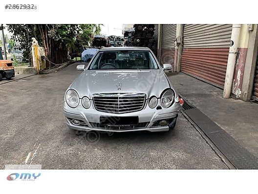 MERCEDES W211 DOLU SİLİNDİR KAPAĞI BLOK KRANK PİSTONLAR KOLLAR