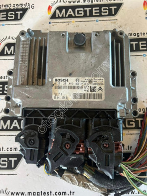 Peugeot 207 1.6 Motor Beyni 0261201643 9664113480 MEV17.4