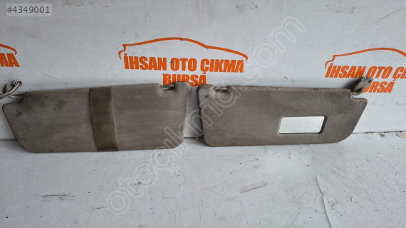 Partner 1.9 güneşlik