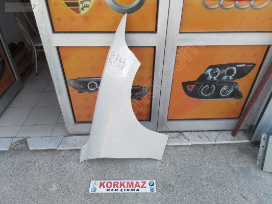 BMW F20 1 KASA SAĞ ÖN ÇAMURLUK SEDEF BEYAZ