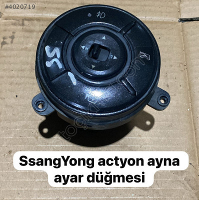 SSANGYONG ACTYON AYNA AYAR DÜĞMESİ