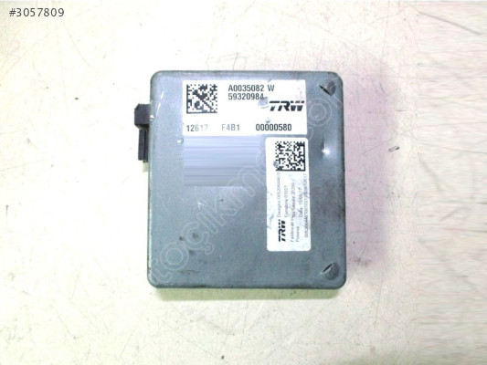 Jeep Renegade Fiat 500X EPS Direksiyon Beyni 59320984 A0035082 W