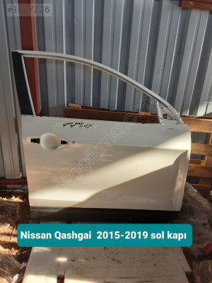 Nissan Qashgai  2015-2019 sol kapı