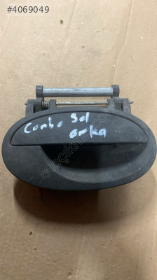 OPEL COMBO SOL ARKA DIŞ KAPI KOLU.OTO ERKAN ÜNYE