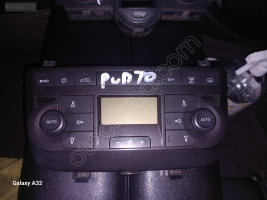 FIAT PUNTO KLİMA KONTROL PANELİ KONUK OTO 05323167897