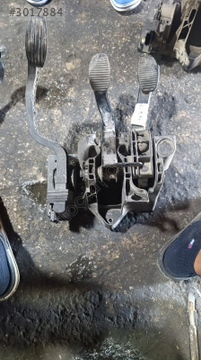 FİAT DOBLO PEDAL TAKIMI ORJİNAL ÇIKMA