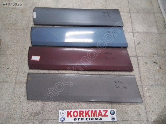 MERCEDES W124 SOL ÖN KAPI KAPLAMASI 1246901540