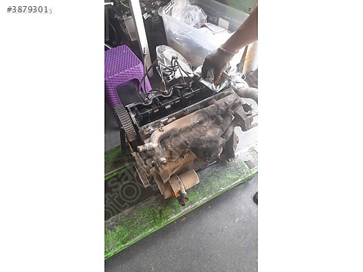 Fiat Palio 1.9 Komple Motor - Oto Çıkma Parça