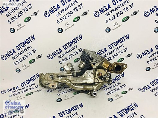 BMW 3 SERİSİ F30 KASA EGR SOĞUTUCU DİZEL ORJ ÇIKMA 11718513691