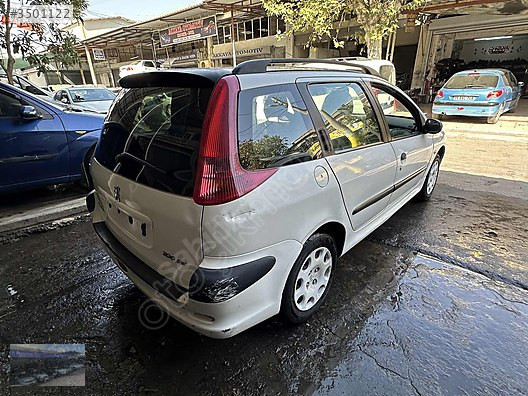Peugeot 206 yakıt deposu asistan oto