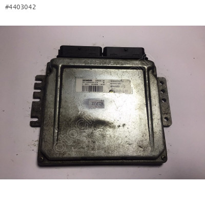 Renault Motor Beyni S118303113A 8200374241 8200321992 SIRIUS34