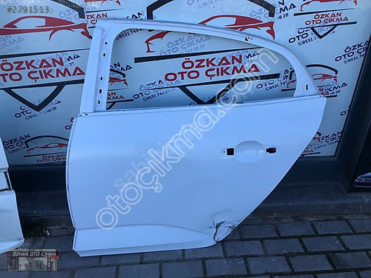 Renault Megane 4 Sol Arka Kapı - Orjinal, Çıkma Parça