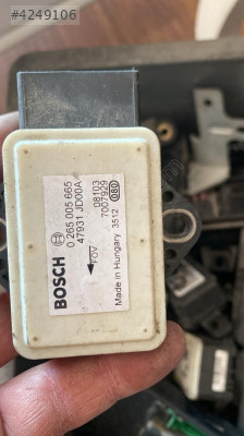 NİSSAN QASHQAİ ESP SENSÖRÜ 0265005665 OTO FEDAİ