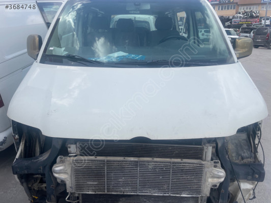 VOLKSWAGEN TRANSPORTER T5 BEYAZ RENK MOTOR KAPUTU