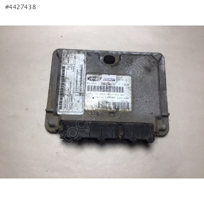 Fiat Doblo 1.6 Motor Beyni IAW4AF.G3 51819344