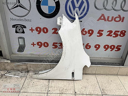 Volkawagen caddy 2016-2020 sol ön çamurluk